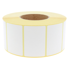 zebra compatible paper labels, 76.2 x 50.8 mm - View Product