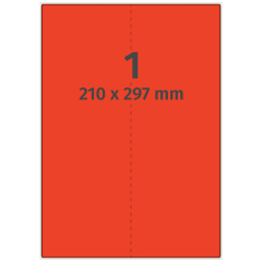 paper labels, 210 x 297 mm - View Product