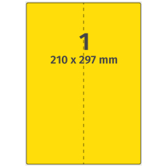 paper labels, 210 x 297 mm - View Product