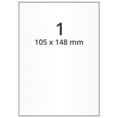 product labels, 105 x 148 mm - View Product