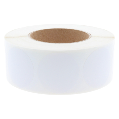 inkjet labels, high gloss paper, Ø 50 mm - View Product