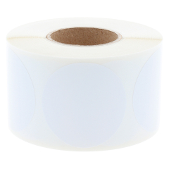 inkjet labels, high gloss paper, Ø 60 mm - View Product