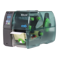 cab printer SQUIX 4.3 P - dispenser, rewinder - View Product