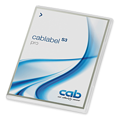 cablabel S3 Pro label design software, Single-Seat License - View Product