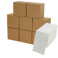 shipping labels, strap folded, thermal-eco/thermal-top, 103 x 150 mm - View Product