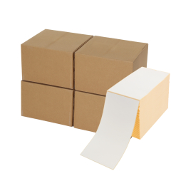 shipping labels, strap folded, thermal-eco/thermal-top, 103 x 199 mm - View Product