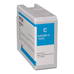 Epson color cartridge, cyan - View Product