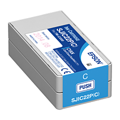 Epson color cartridge, cyan - View Product