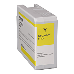Epson color cartridge, yellow - View Product