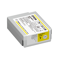 Epson color cartridge, yellow - View Product