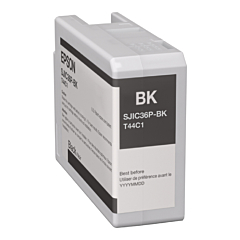 Epson color cartridge, black - View Product
