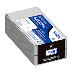 Epson color cartridge, black - View Product