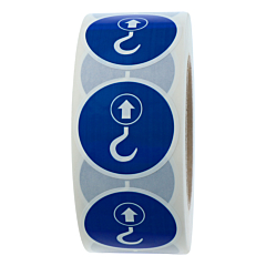 mandatory sign, lifting point, Ø 50 mm - View Product