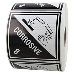 dangerous goods labels, polyethylene foil, 100 x 100 mm - View Product
