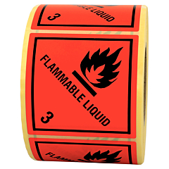 dangerous goods labels, paper, 100 x 100 mm - View Product