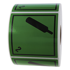dangerous goods labels, polyethylene foil, 100 x 100 mm - View Product