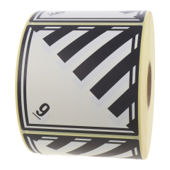 dangerous goods labels, paper, 100 x 100 mm - View Product