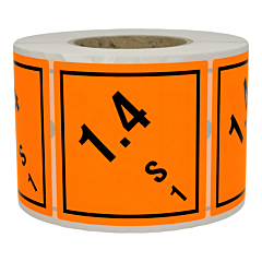 dangerous goods labels, paper, 100 x 100 mm - View Product