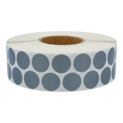 round textile labels (nylon), Ø 30 mm - View Product