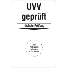 base label resource inspection, 76.2 x 50.8 mm - View Product