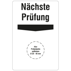 base label resource inspection, 76.2 x 50.8 mm - View Product