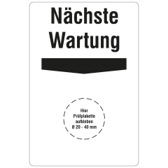 base label resource inspection, 76.2 x 50.8 mm - View Product