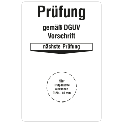 base label resource inspection, 76.2 x 50.8 mm - View Product