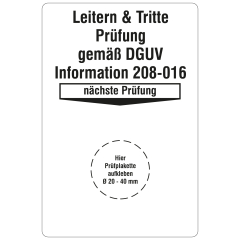 base label resource inspection, 76.2 x 50.8 mm - View Product