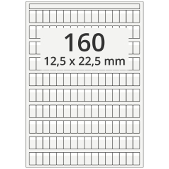 cable labels, polyester, 12.5 x 22.5 mm - View Product