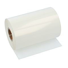Labelident resin color ribbon, white, 110 mm wide, 300 m long - View Product