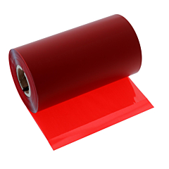 Labelident resin color ribbon, red, 110 mm wide, 300 m long - View Product