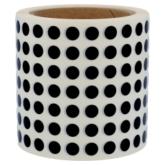 round marking labels, polyethylene foil, Ø 10 mm - View Product