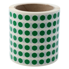 round marking labels, polyethylene foil, Ø 10 mm - View Product