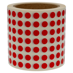 round marking labels, polyethylene foil, Ø 10 mm - View Product