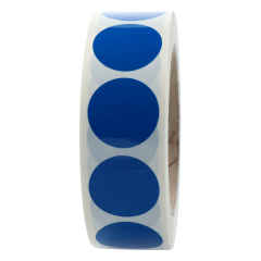 round marking labels, polyethylene foil, Ø 30 mm - View Product