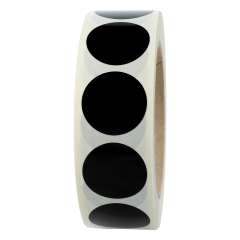 round marking labels, polyethylene foil, Ø 30 mm - View Product