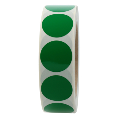 round marking labels, polyethylene foil, Ø 30 mm - View Product