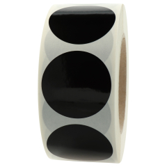 round marking labels, polyethylene foil, Ø 50 mm - View Product