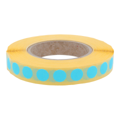 round marking labels, paper, Ø 12.5 mm - View Product