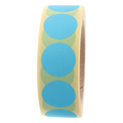 round marking labels, paper, Ø 30 mm - View Product