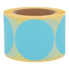 round marking labels, paper, Ø 75 mm - View Product