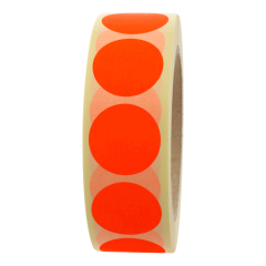 round marking labels, paper, Ø 30 mm - View Product