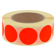 round marking labels, paper, Ø 40 mm - View Product