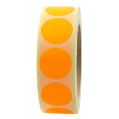 round marking labels, paper, Ø 30 mm - View Product