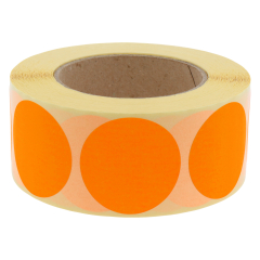 round marking labels, paper, Ø 50 mm - View Product