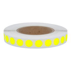 round marking labels, paper, Ø 12.5 mm - View Product