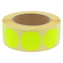 round marking labels, paper, Ø 40 mm - View Product