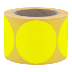 round marking labels, paper, Ø 75 mm - View Product