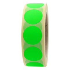 round marking labels, paper, Ø 30 mm - View Product