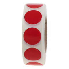 round marking labels, polyethylene foil, Ø 20 mm - View Product